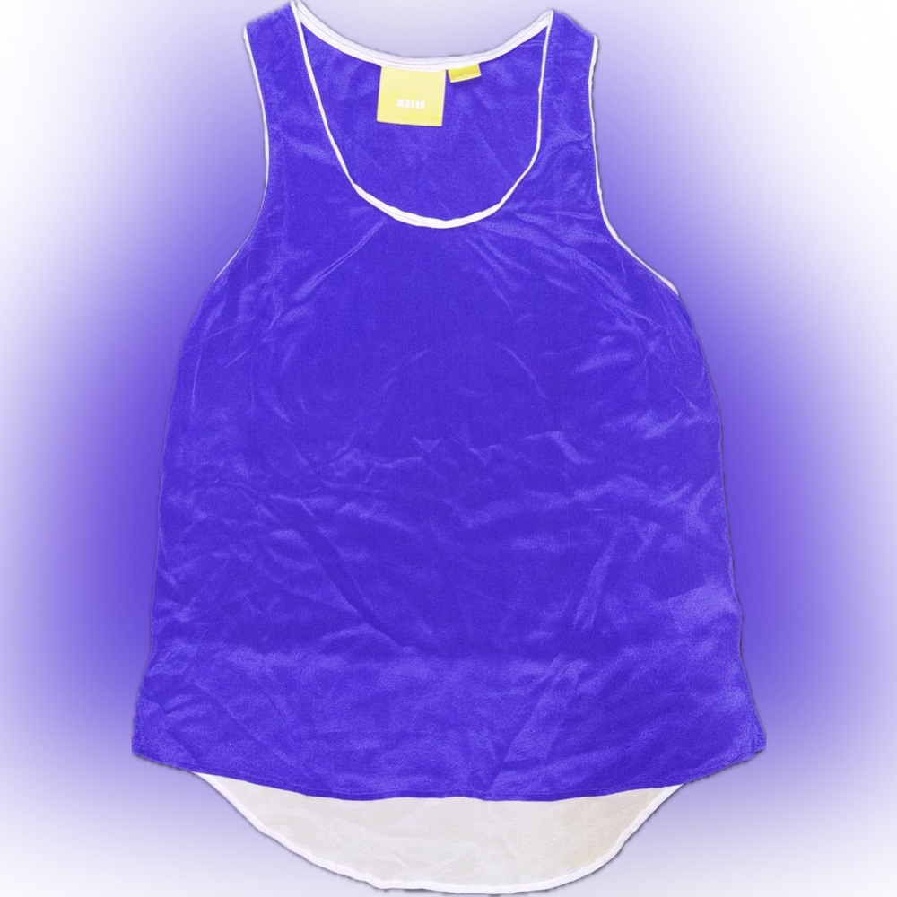 Anthropologie Maeve Silk Tanktop